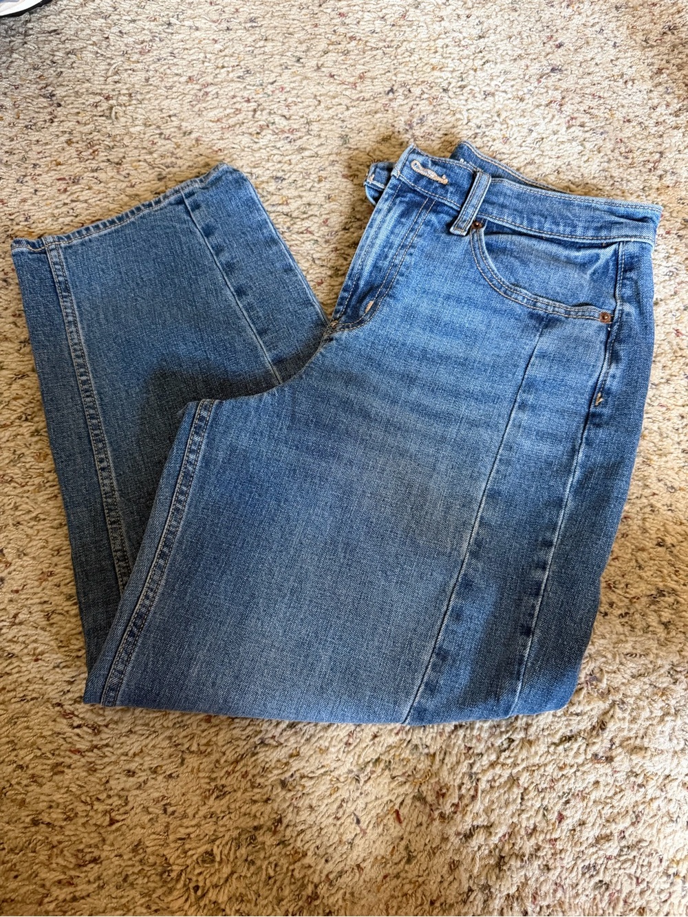 Old Navy Barrel Jeans